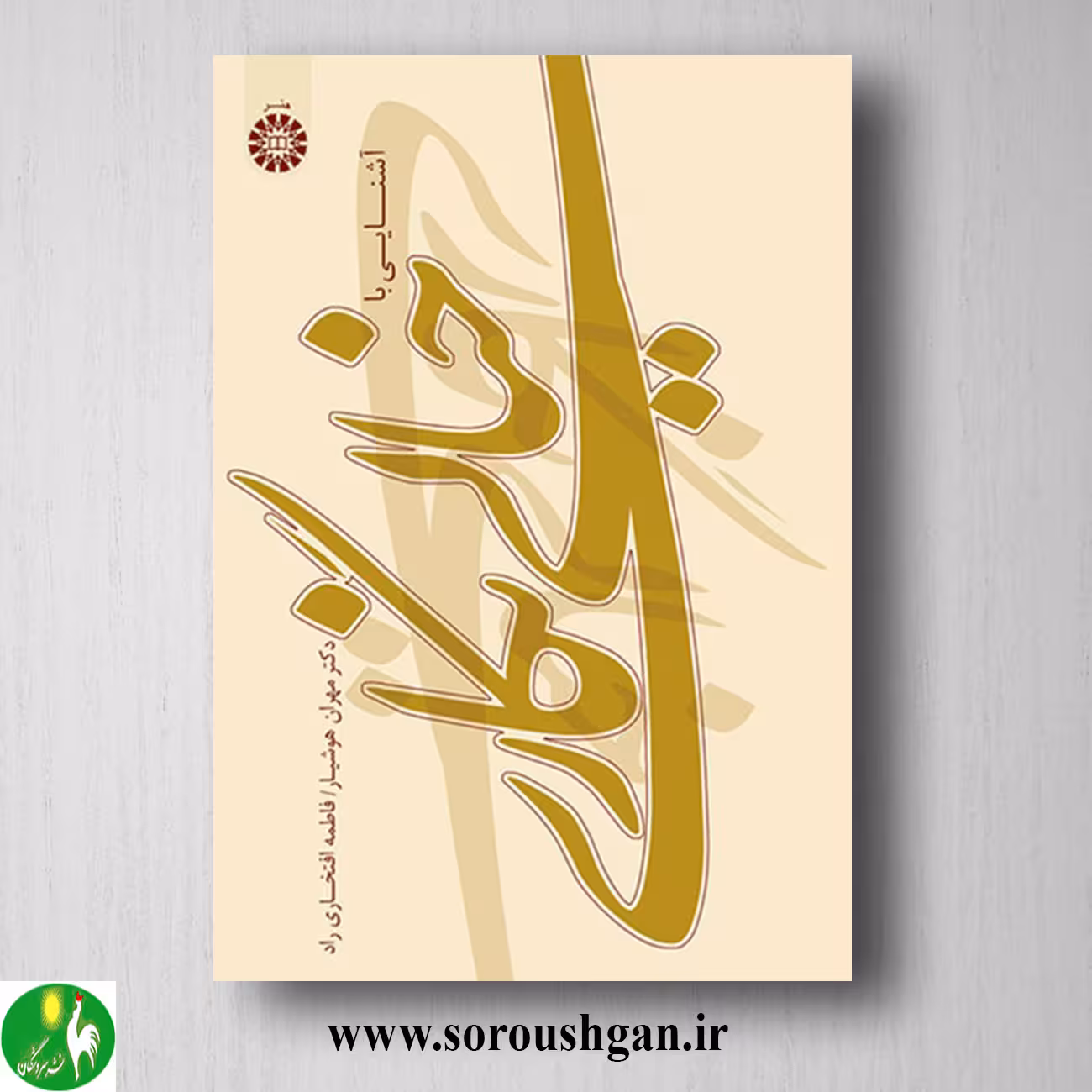 کتاب آشنایی با خیالی نگاری اثر مهران هوشیار