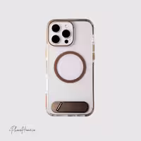 قاب اسلیکتو شفاف مگسیف استندار صحرایی مناسب iPhone 16 Pro Max (7840)