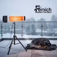 بخاری و هیتر برقی ترکیه ای لوکستای مدل ZENON