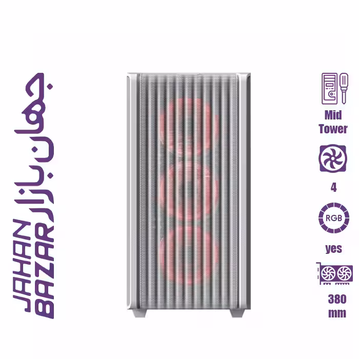 کیس کامپیوتر اوست مدل GT-AV302-MW