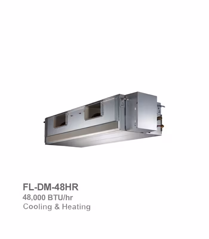 داکت اسپلیت تک الکتریک مدل FL-DM-48HR