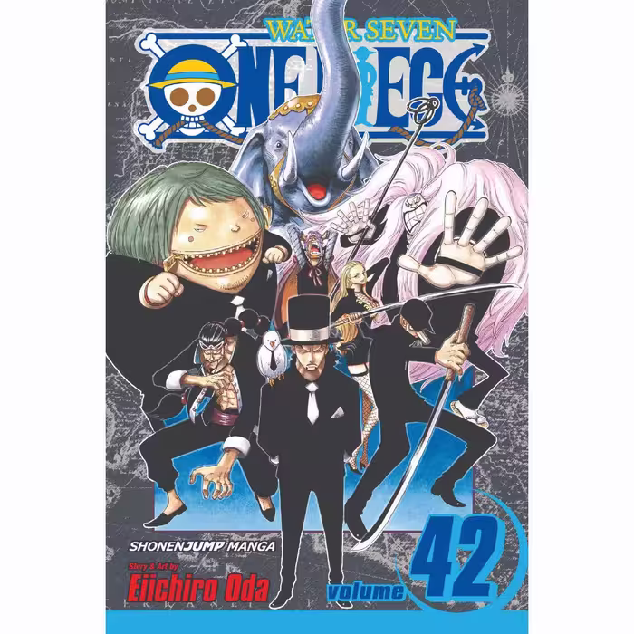 مانگا وان پیس  42  One Piece