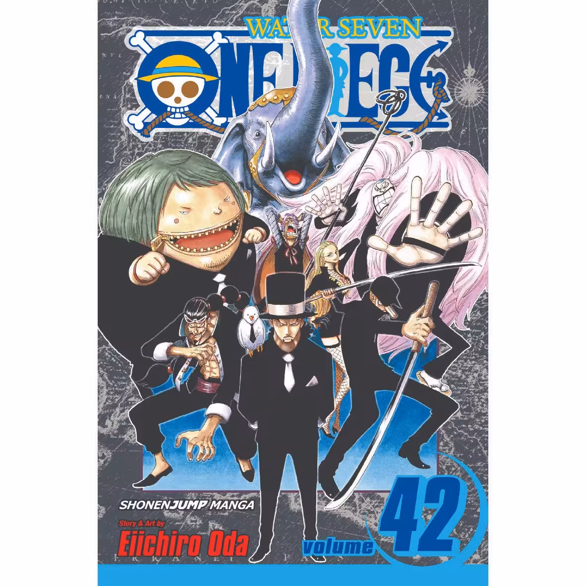 مانگا وان پیس  42  One Piece