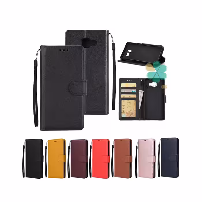 کیف چرم گوشی سامسونگ Galaxy J7 Prime مدل ایمپریال قفل دار