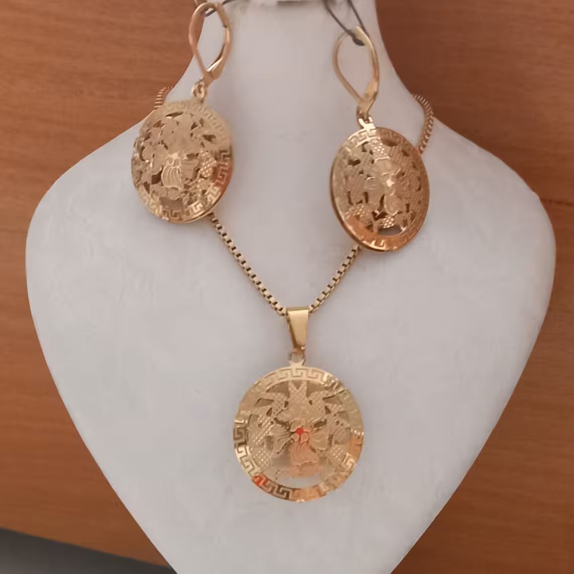 نیم ست  طلاروس 