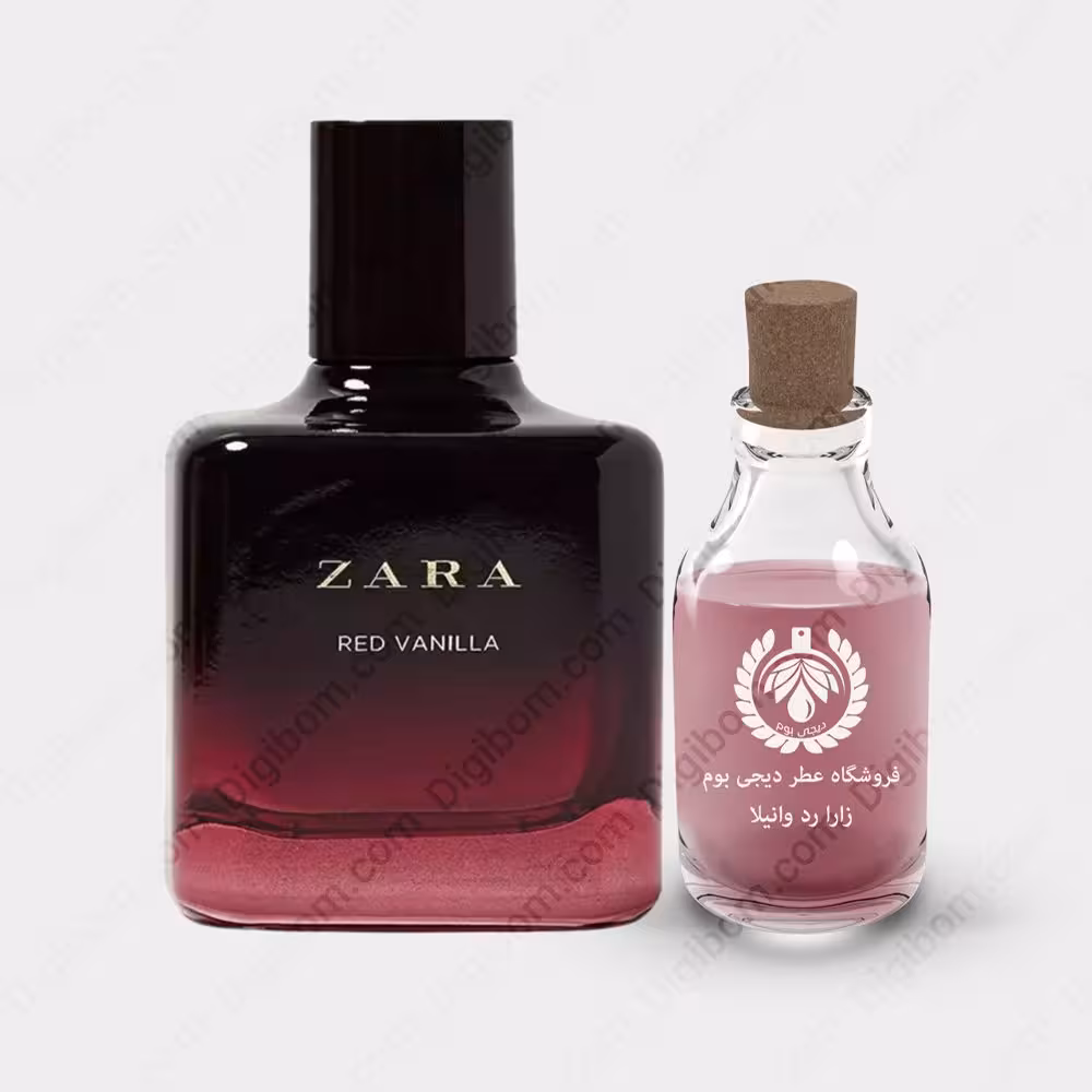 عطر زارا رد وانیلا – Zara Red VanillaعطرZara Red Vanilla