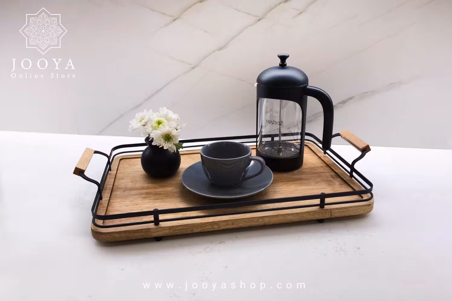 سینی چوبی آیسین بزرگ
