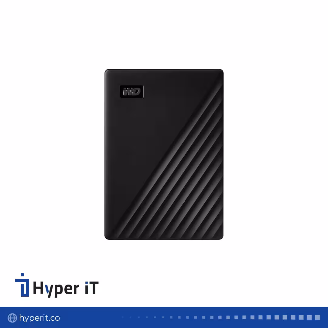 حافظه اچ دی دی اکسترنال وسترن دیجیتال مدل My Passport ظرفیت 1 ترابایت