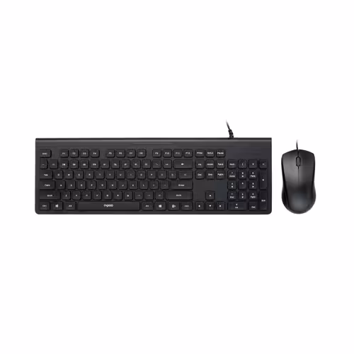 کیبورد و ماوس باسیم رپو مدل NX2100