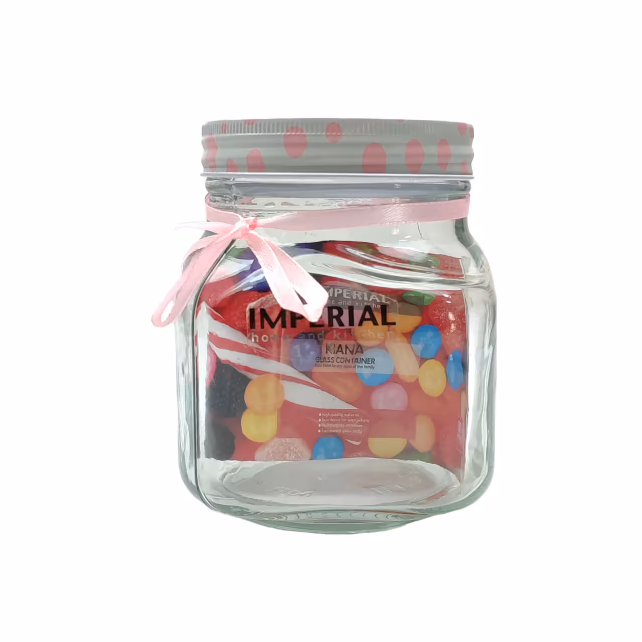 بانکه شیشه ایامپریال مدل کیانا سایز 4