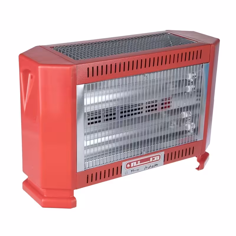 بخاری برقی 2200 آراسته فن‌ دار