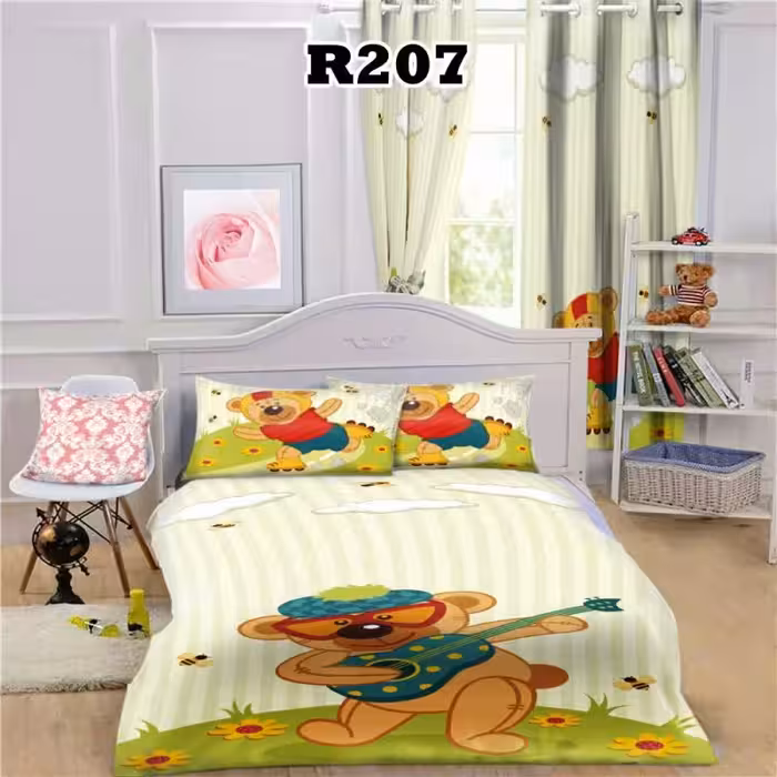 روتختی سه بعدی طرح خرس