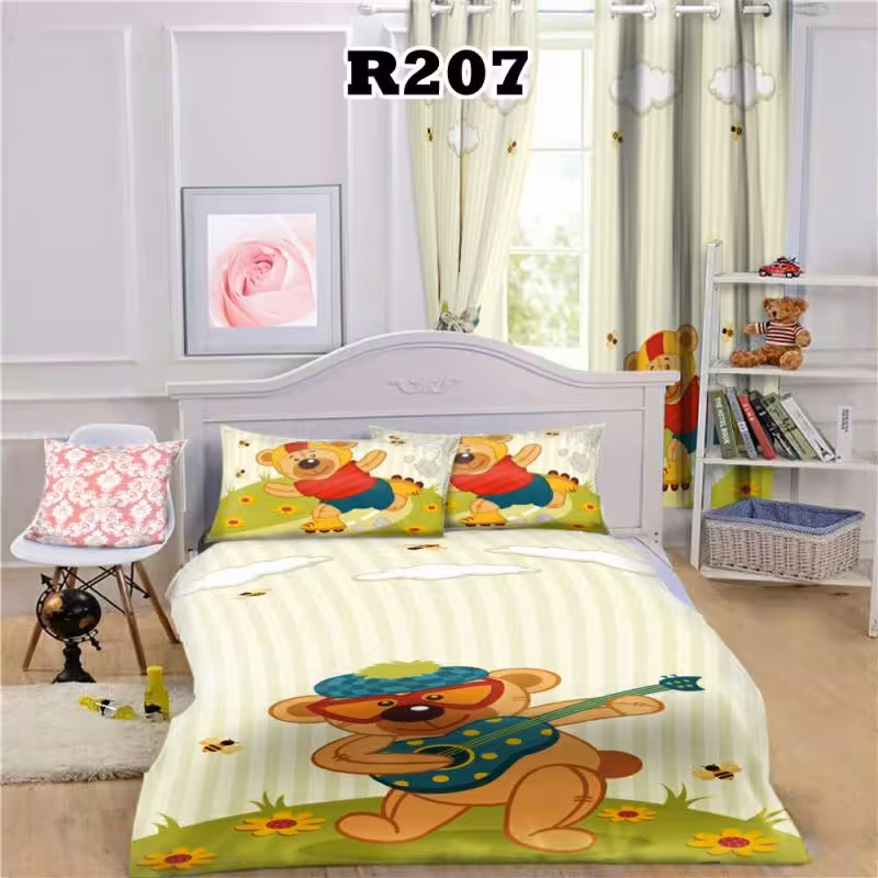 روتختی سه بعدی طرح خرس