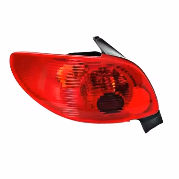 چراغ خطر پژو 206 هاچ بک چپ (راننده) نورگستر اصل