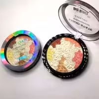 هایلایتر ترکیبی جامد شاین دار