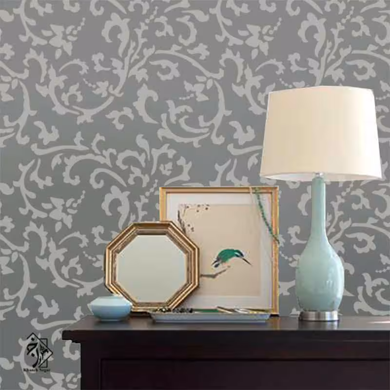 شابلون دیواری کد 821