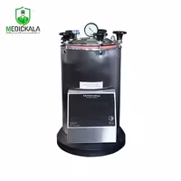 اتوکلاو آزمایشگاهی 25 لیتری مدل Class N