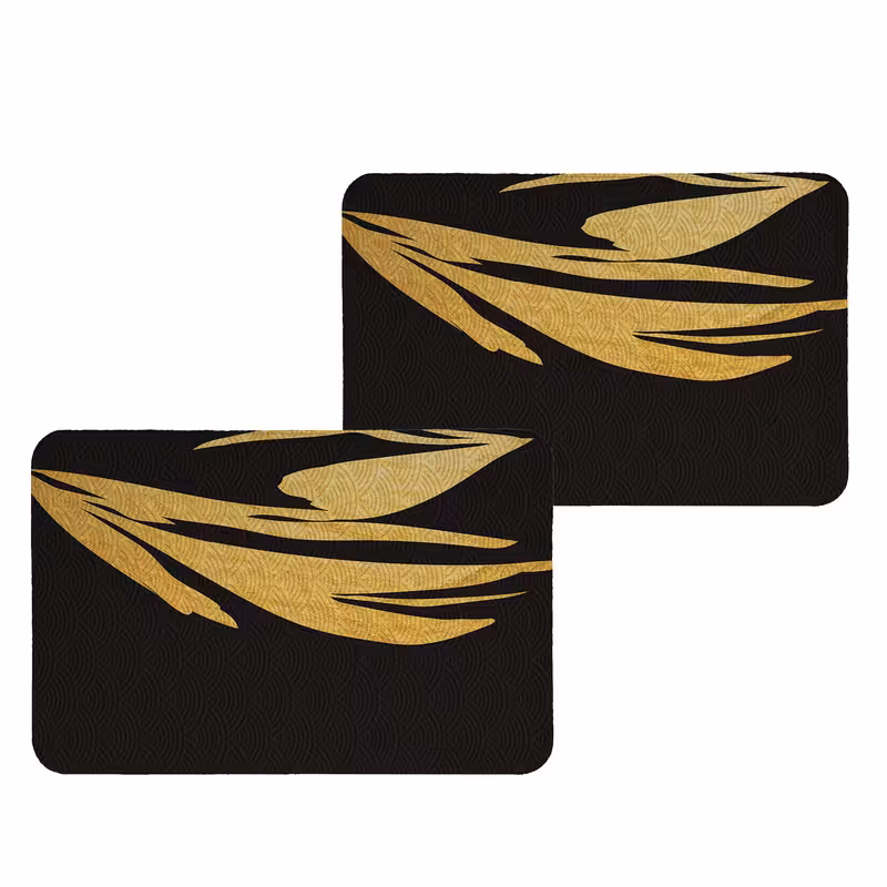 زیربشقابی طرح مدرن کد 8941 بسته 2 عددی | کالا مکس