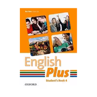 کتاب English Plus 4 - انگلیش پلاس 4