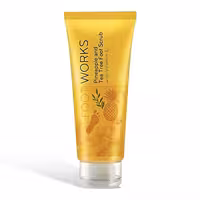 اسکراب پا آون foot works آناناسی حجم 75ml