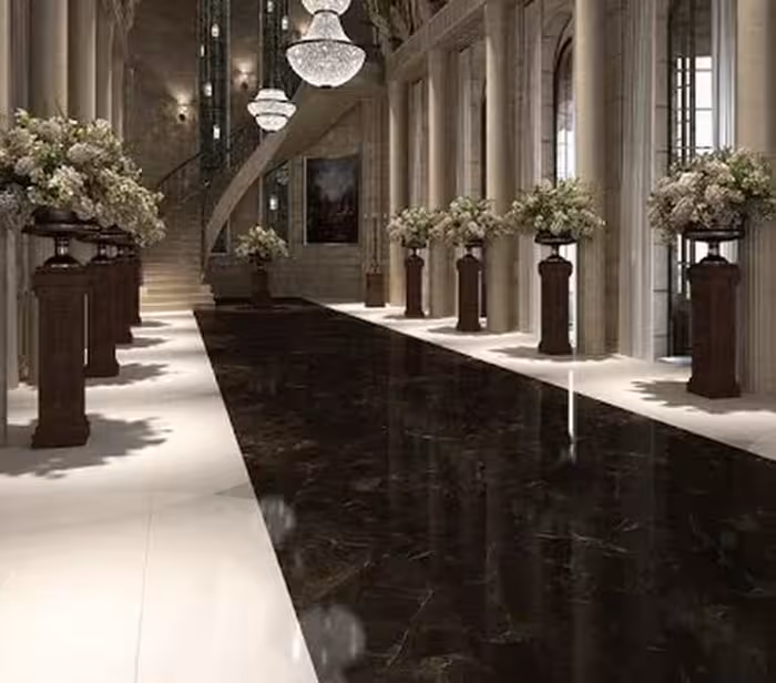 سرامیک کرنلین قهوه ای تیره 120*60تکسرام