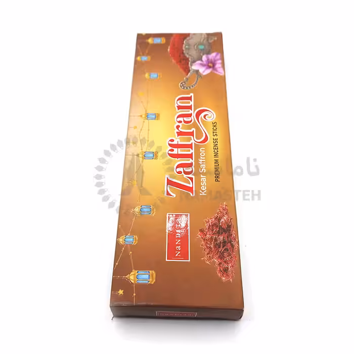 عود دستساز ناندیتا NaNDITa زعفران کد 520241