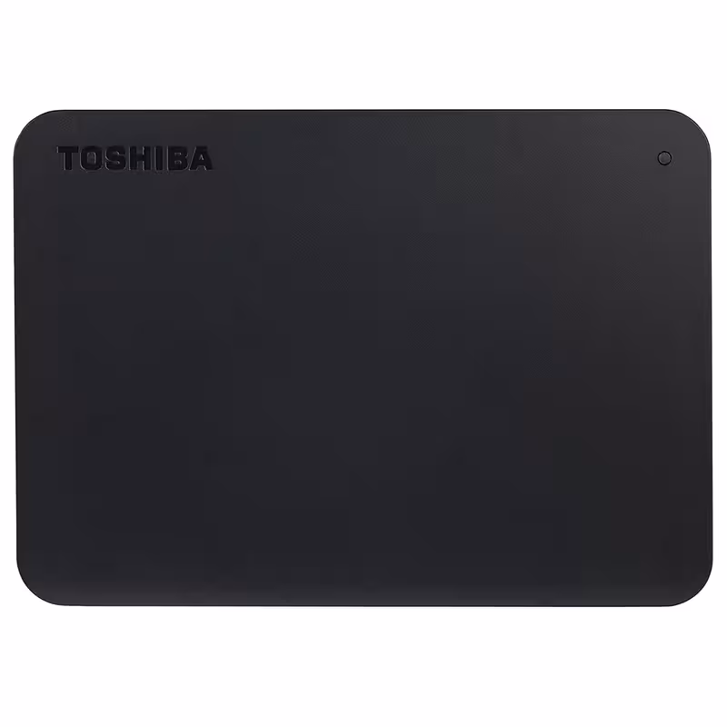 هارد اکسترنال توشیبا مدل Canvio Basics ظرفیت 2 ترابایت