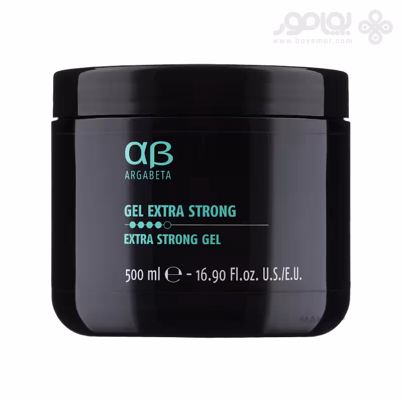 ژل مو دیکسون آرگابتا EXTRA STRONG با قدرت نگهدارندگی 4 از 5