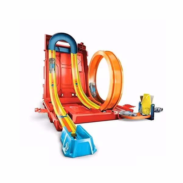 کیت بازی ترک بیلدر هات ویلز مدل Fuel Can Stunt Box