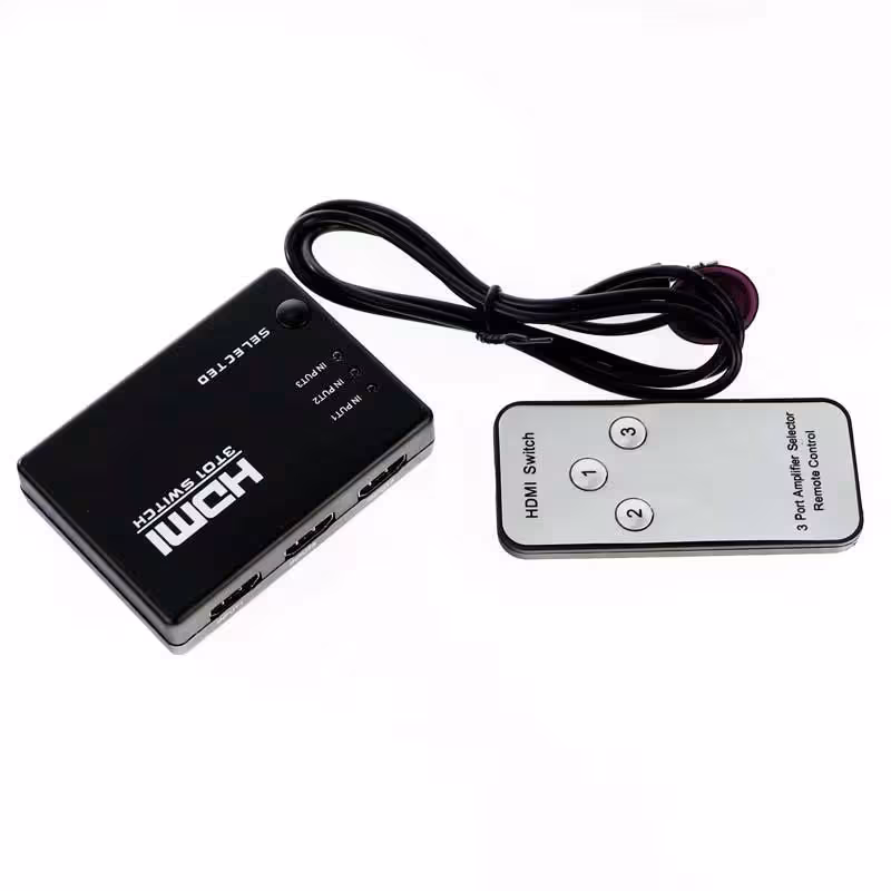 دیتا سوییچ ROYAL 3PORT HDMI