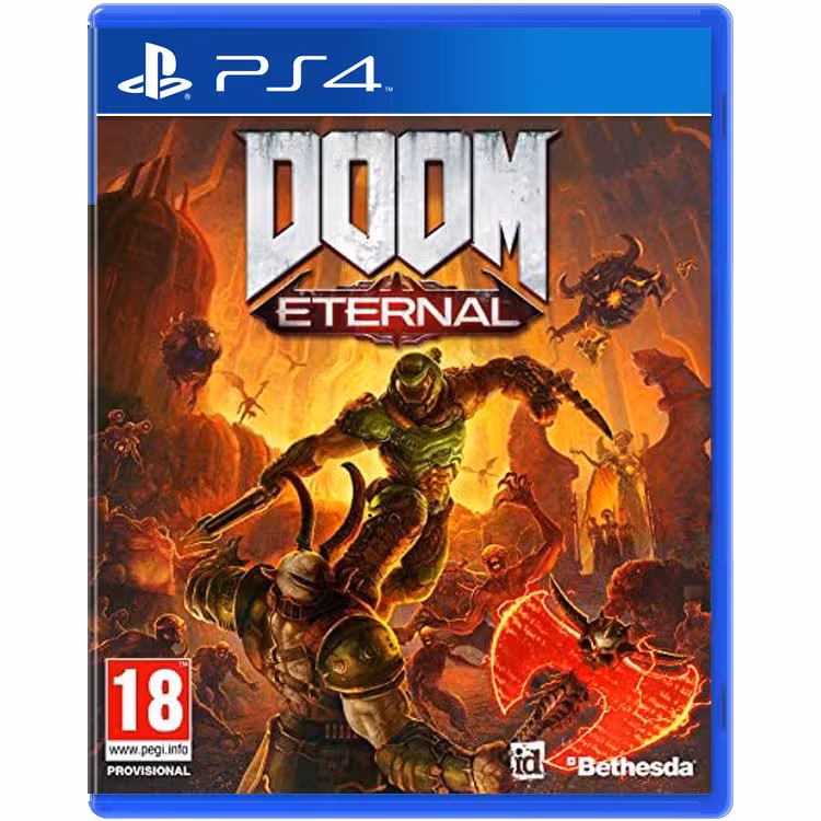 خرید دیسک بازی Doom Eternal (کارکرده) با بهترین قیمت