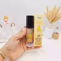 پرایمر سه رنگ جادویی با Spf50 برند Tuz کد0680