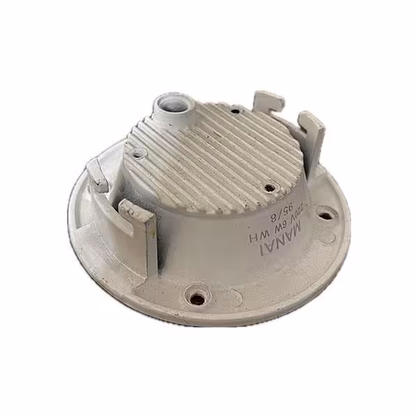 قاب آلومینیومی LED قطر 82 ارتفاع 22 میلیمتر