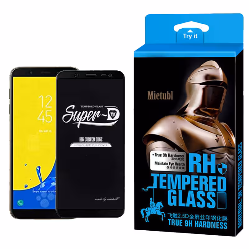 محافظ صفحه نمایش میتوبل مدل R-Super مناسب برای گوشی موبایل سامسونگ Galaxy J6 Plus