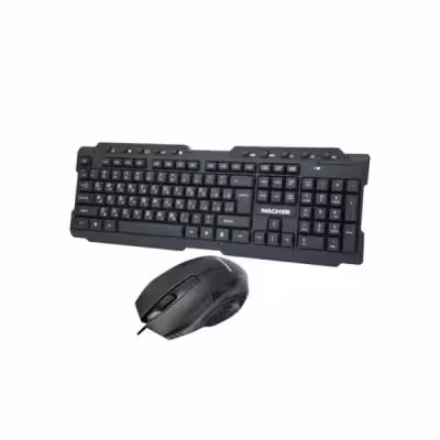 کیبورد و ماوس باسیم مچر مدل MR-350