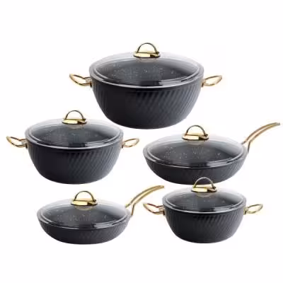 سرویس پخت و پز ام جی اس 10 پارچه مدل فورج کد 800299