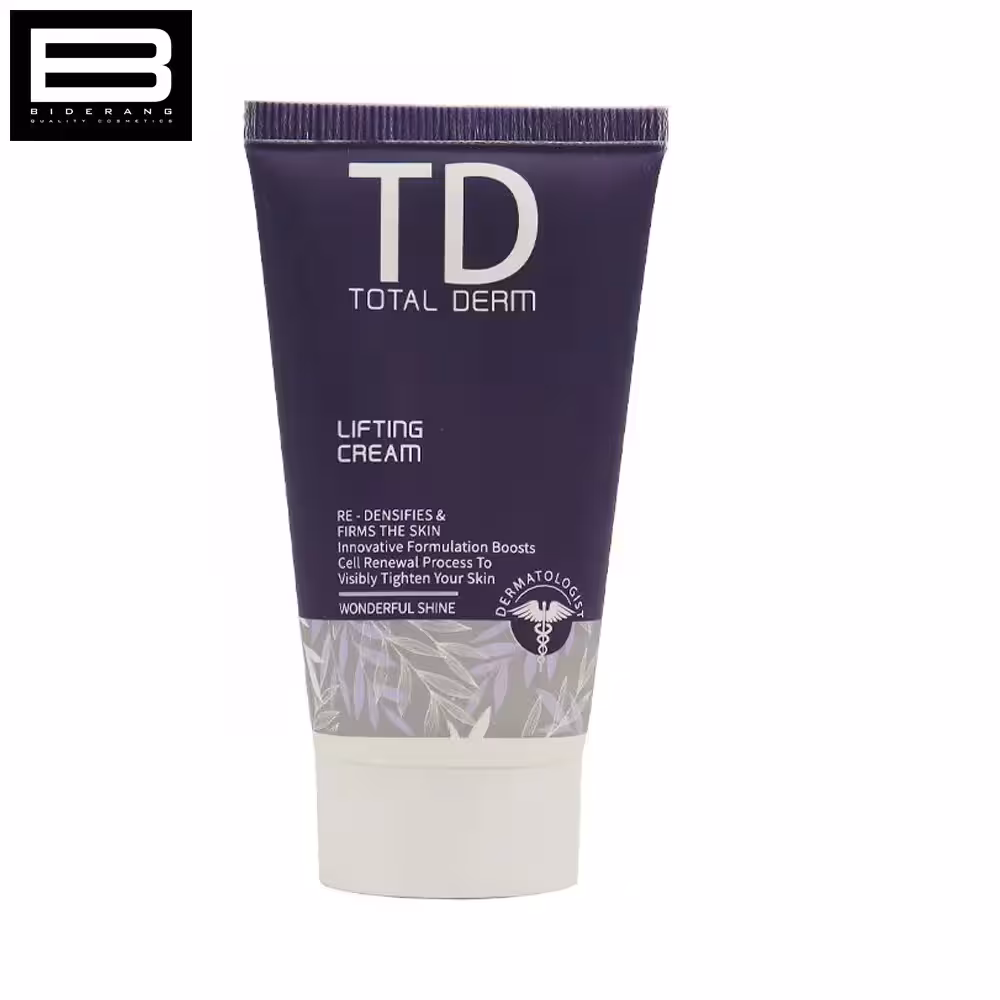 کرم لیفتینگ توتال درم حجم 50ml