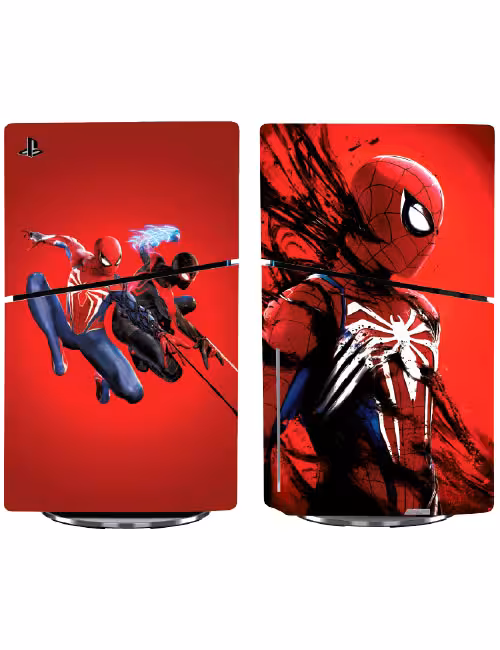 اسکین پی اس 5 اسلیم استاندارد برند گیم‌آور طرح مرد عنکبوتی کد C