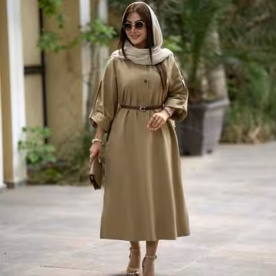 مانتو کفتان 7 رنگ متنوع