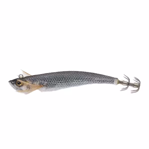 طعمه پلاستیکی ماهیگیری مدل Ebifish 3.0/120 ماهی مرکب و کفال Caperlan