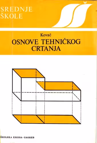خرید و دانلود نسخه کامل کتاب Osnove tehničkog crtanja