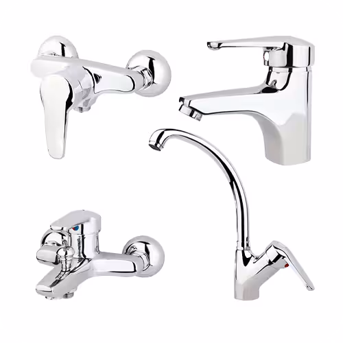 ست شیرآلات مدل پارمیس راسان