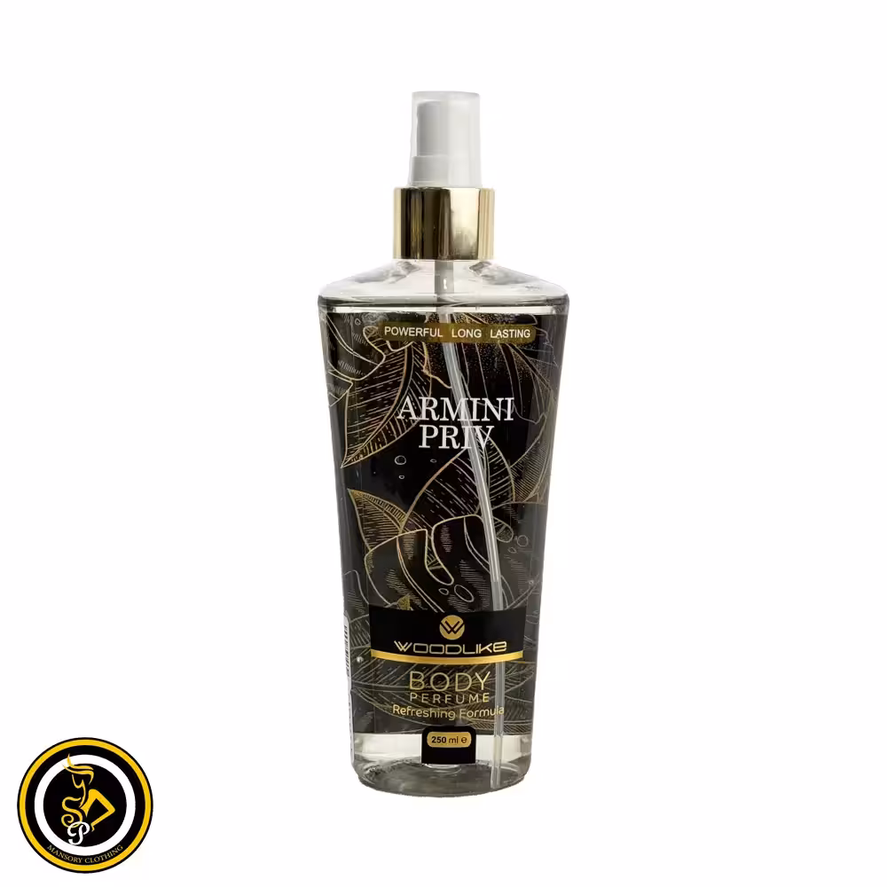 بادی اسپلش آرمانی پرایو (Armini Priv) وودلایک