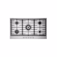 اجاق گاز استیل 5 شعله کن