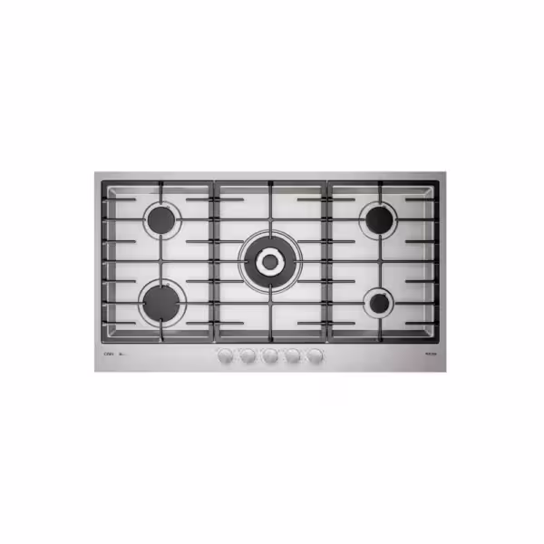 اجاق گاز استیل 5 شعله کن