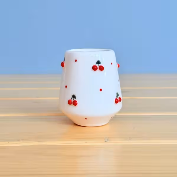 جا تخم مرغی سرویس پذیرایی طرح آلبالو