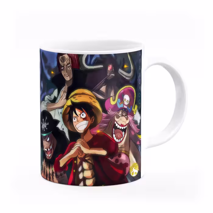 ماگ طرح انیمه وان پیس One Piece مدل MG2176