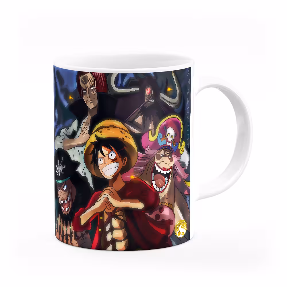 ماگ طرح انیمه وان پیس One Piece مدل MG2176