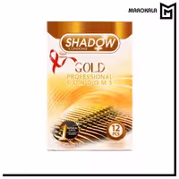 کاندوم شادو مدل Gold بسته 12 عددی (قیمت عمده با افزایش تعداد خرید کالا)