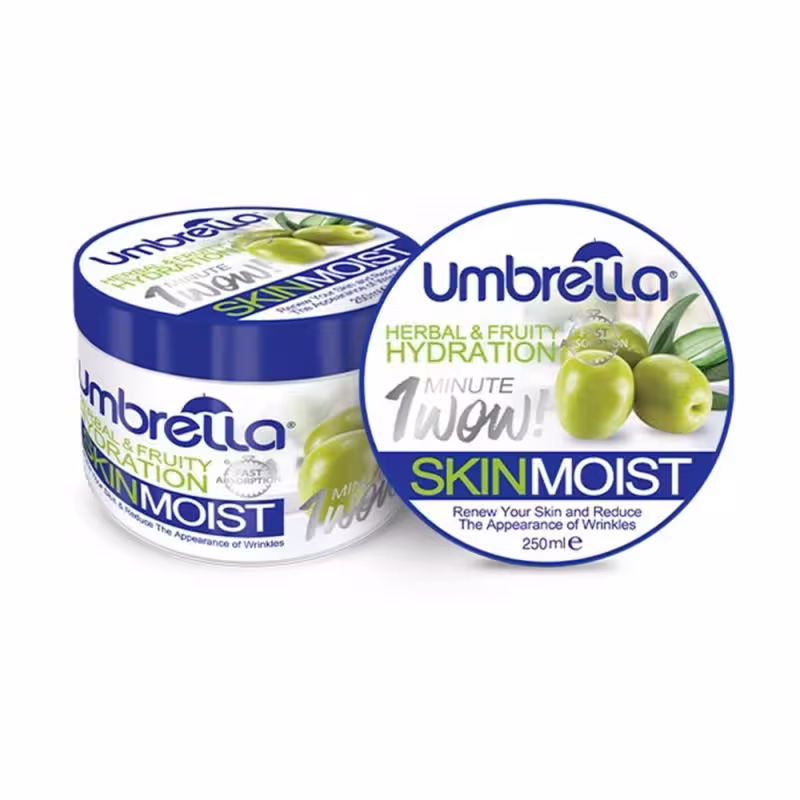 ژل کرم آبرسان آمبرلا حاوی روغن زیتون 250 میل